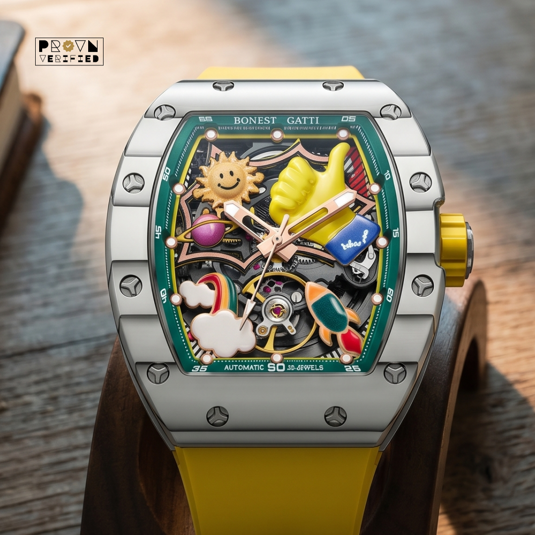 SOLARIS Carbon Skeleton Tourbillon 42mm — View 2