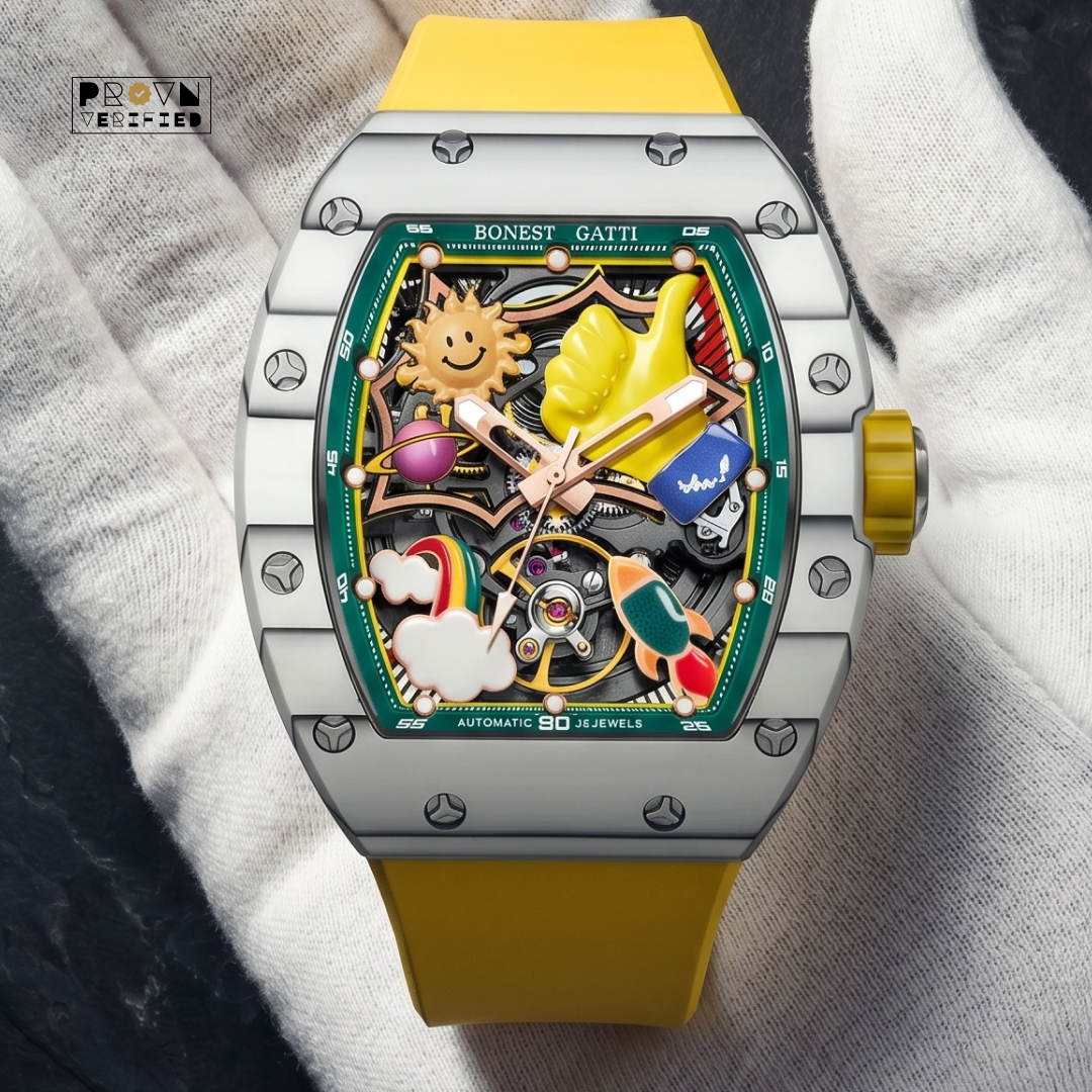 SOLARIS Carbon Skeleton Tourbillon 42mm — Hero Shot