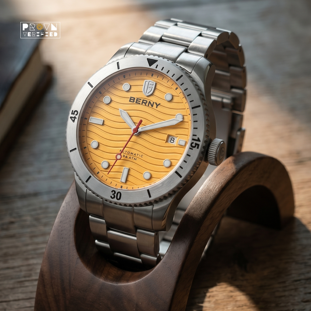Sea Gull 1955 Chronometer — View 3