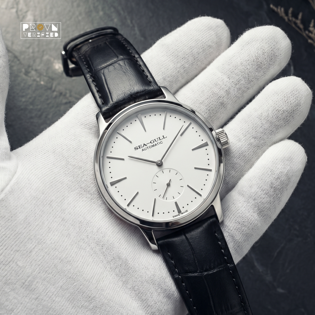 Sea Gull 1955 Chronometer — Hero Shot