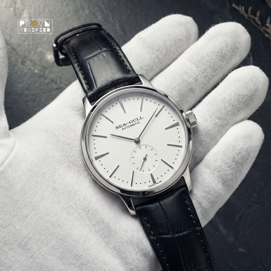 Sea Gull 1955 Chronometer — Hero Shot