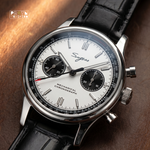 Sugess Panda Chronograph Swanneck — View 2