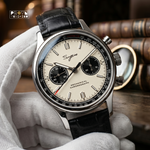 Sugess Panda Chronograph Swanneck — View 3