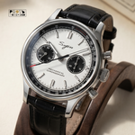 Sugess Panda Chronograph Swanneck — Hero Shot