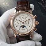 Sugess Swanneck Moonphase Chronograph — View 2