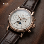 Sugess Swanneck Moonphase Chronograph — Hero Shot