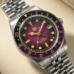 San Martin Retro GMT Sandwich Dial Automatic — View 2