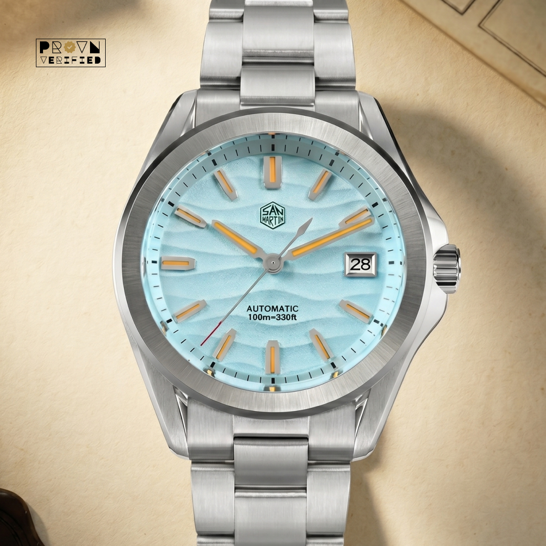 San Martin Dune Mirage Automatic — Hero Shot