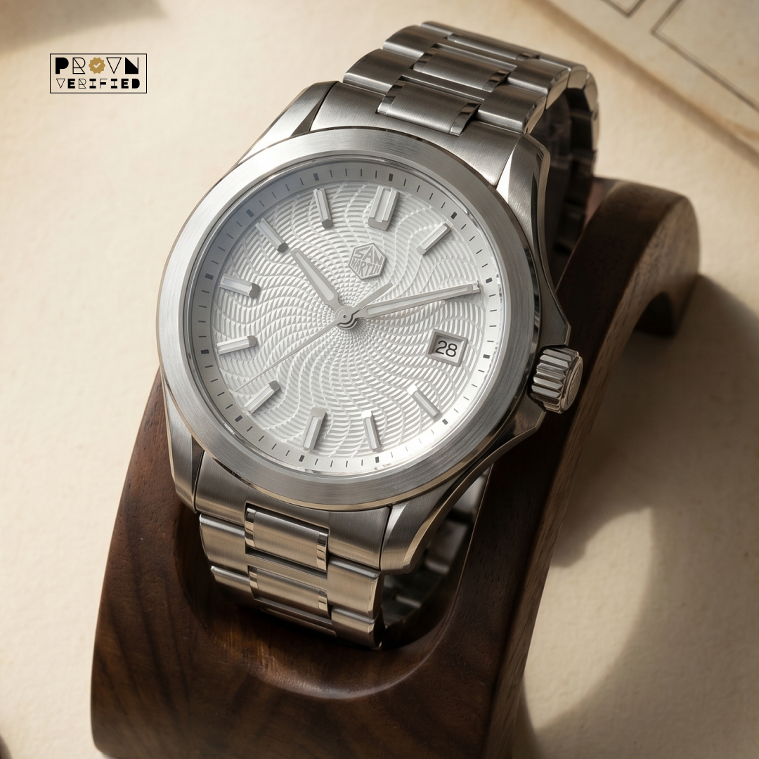 San Martin Guilloche Pearl Diver — View 2