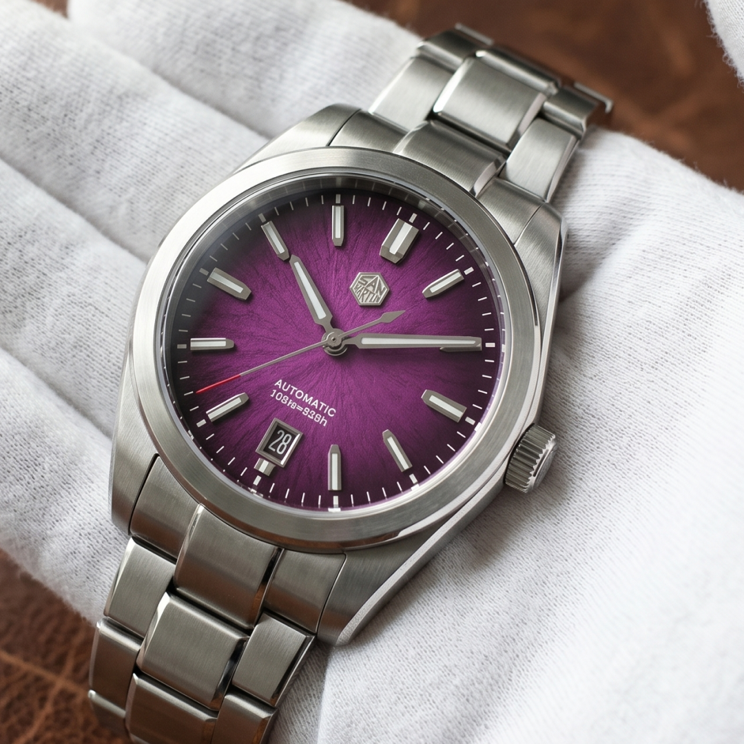 San Martin JianZhan Porcelain Automatic — Hero Shot