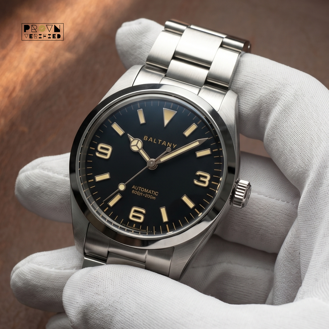 Baltany Explorer Amber Enamel — View 2