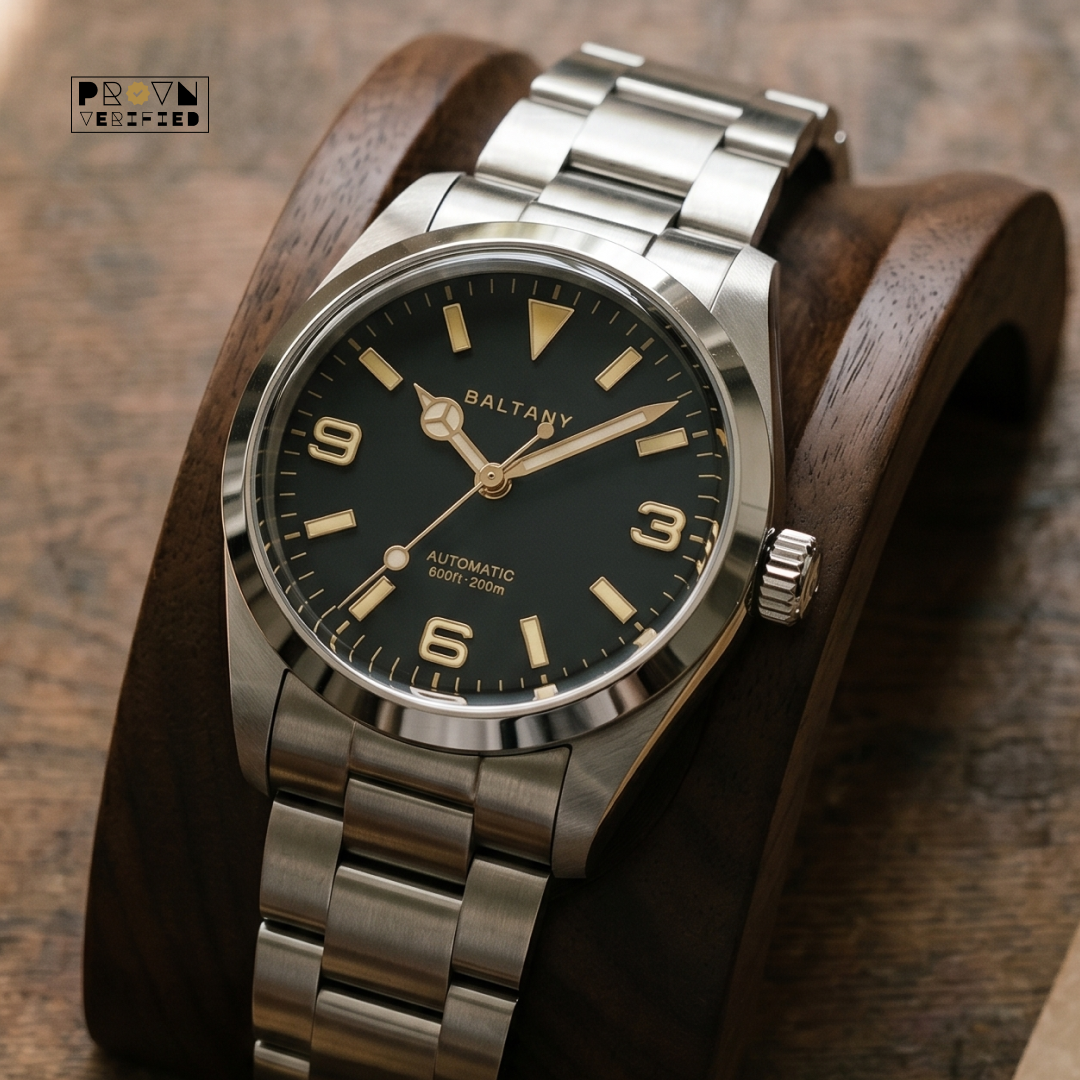 Baltany Explorer Amber Enamel — View 3