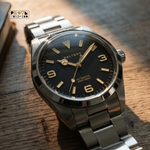 Baltany Explorer Amber Enamel — Hero Shot