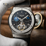 TYNDALL Skeleton Moon Phase Automatic — Hero Shot