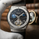 TYNDALL Skeleton Moon Phase Automatic — Hero Shot
