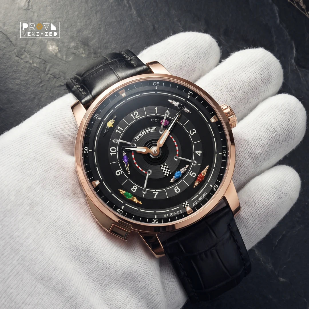 Meridian Skeleton Diver 47mm — PROVN Bureau of Horology