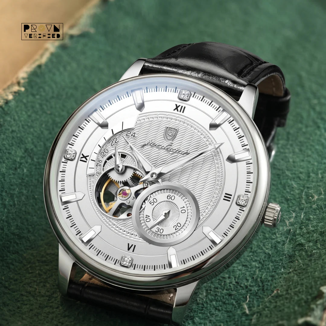 Horologium Skeleton Tourbillon 42mm — PROVN Bureau of Horology