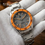 San Martin Enamel Sapphire Diver — PROVN Bureau of Horology