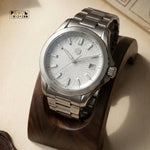 San Martin Guilloche Pearl Diver — PROVN Bureau of Horology