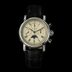 Sugess Swanneck Moonphase Chronograph
