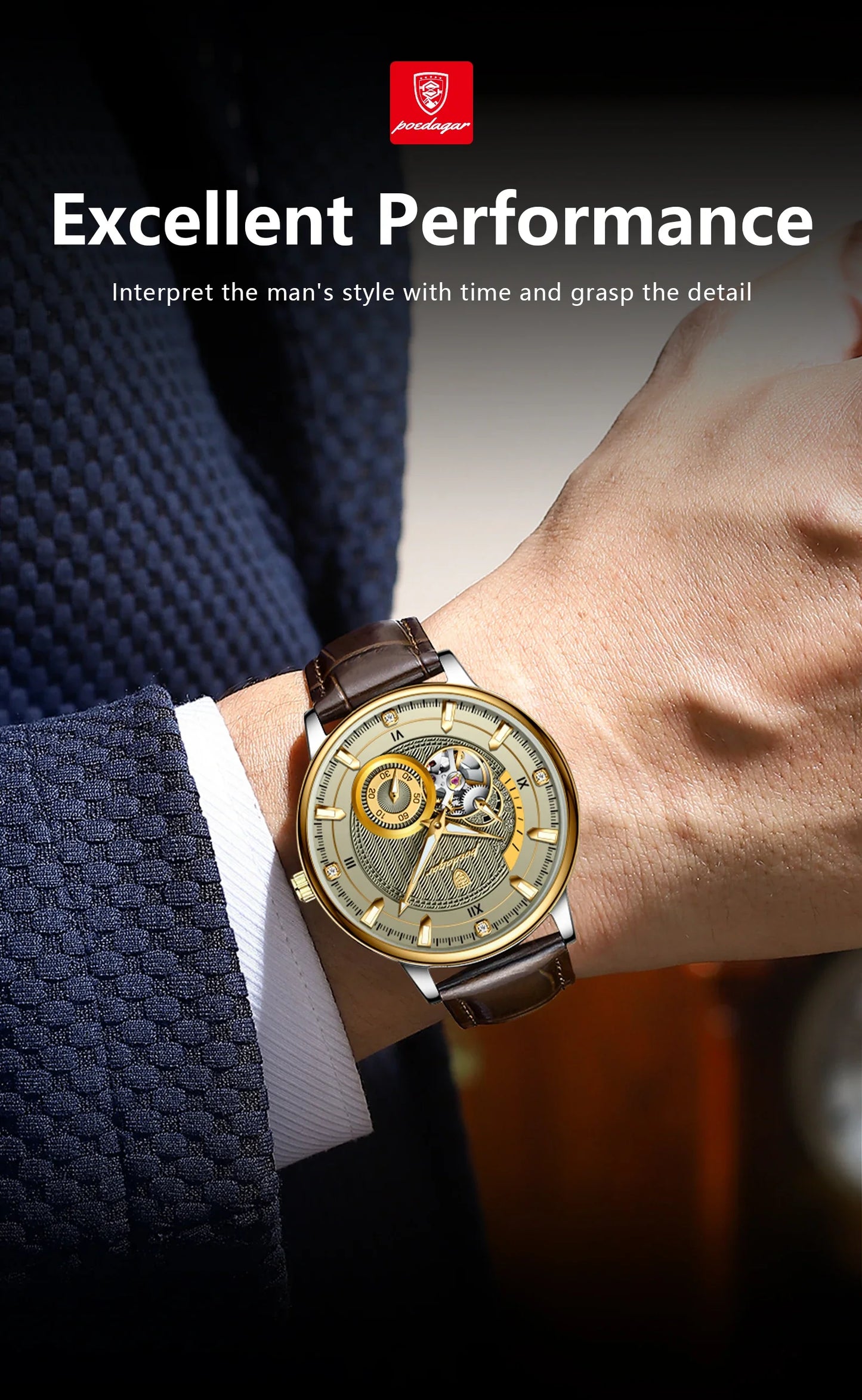HOROLOGIUM Skeleton Tourbillon 42mm