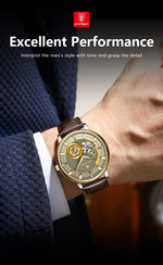 HOROLOGIUM Skeleton Tourbillon 42mm