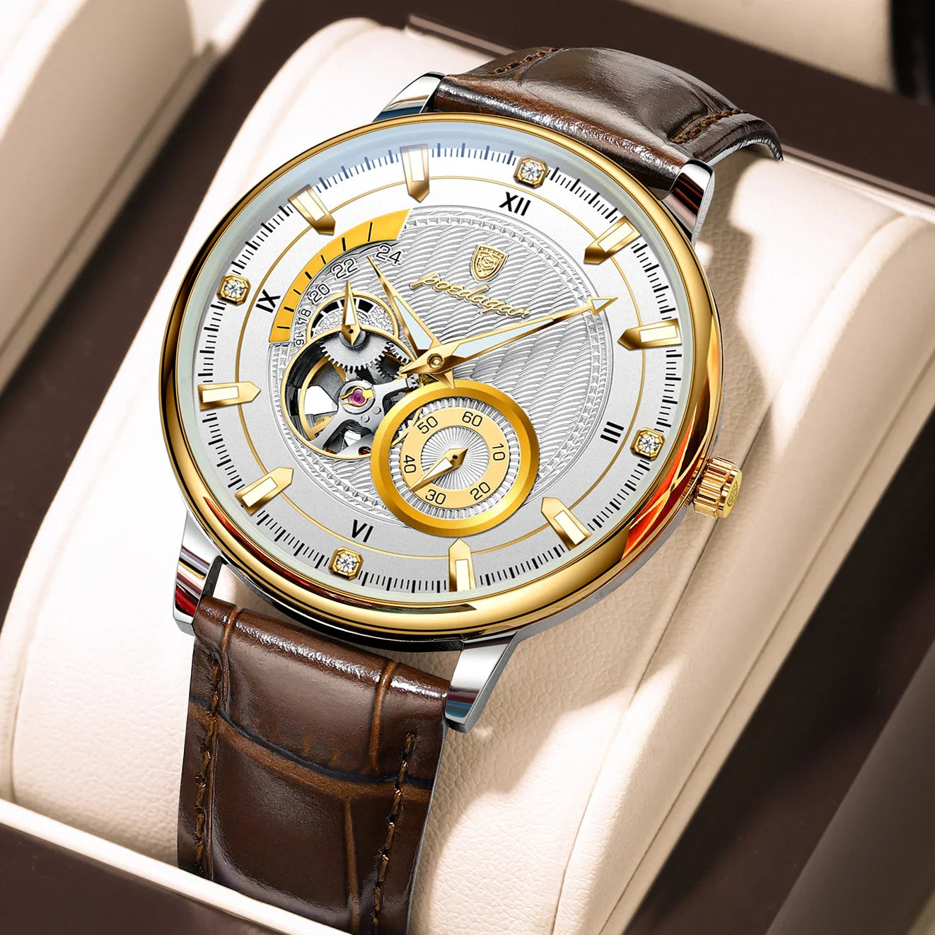 HOROLOGIUM Skeleton Tourbillon 42mm