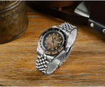San Martin Retro GMT Sandwich Dial Automatic