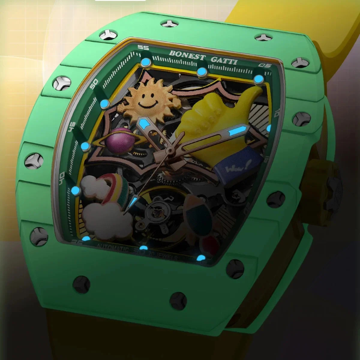 SOLARIS Carbon Skeleton Tourbillon 42mm