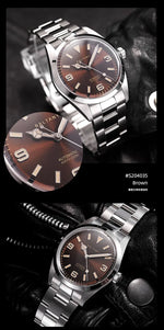 Baltany Explorer Amber Enamel