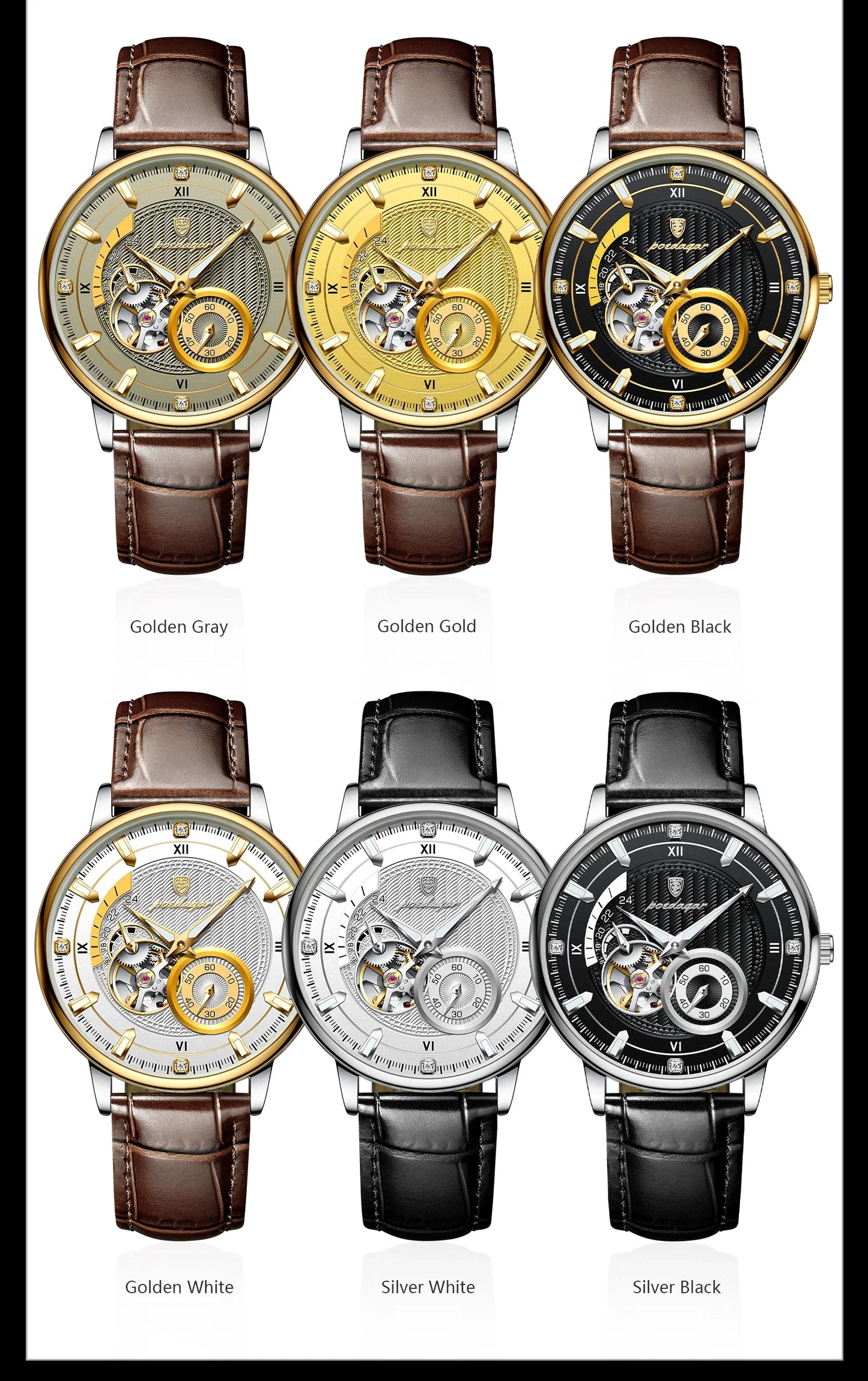 HOROLOGIUM Skeleton Tourbillon 42mm