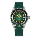 San Martin Retro GMT Sandwich Dial Automatic