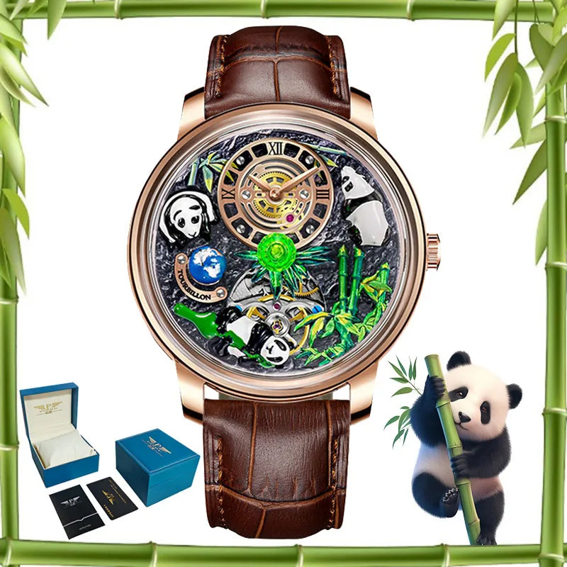 LUDLOW Skeleton Panda Automatic