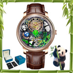 LUDLOW Skeleton Panda Automatic