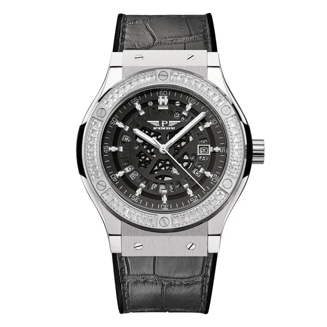 TYNDALL Skeleton Moon Phase Automatic