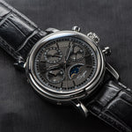 Sugess Swanneck Moonphase Chronograph