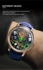LUDLOW Skeleton Panda Automatic