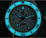San Martin Enamel Sapphire Diver