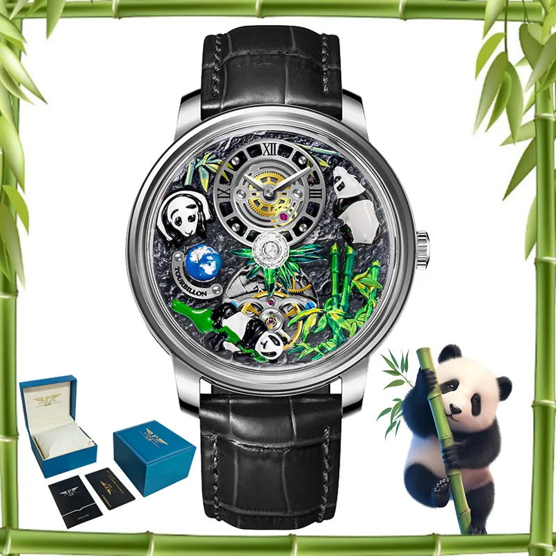 LUDLOW Skeleton Panda Automatic