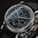 Sugess Swanneck Moonphase Chronograph