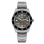 San Martin Hexad Guilloche MOP 39mm