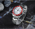 San Martin Enamel Sapphire Diver