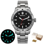 BERNY Wavy Dial Diver