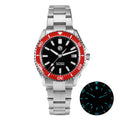 Enamel Balck-Red