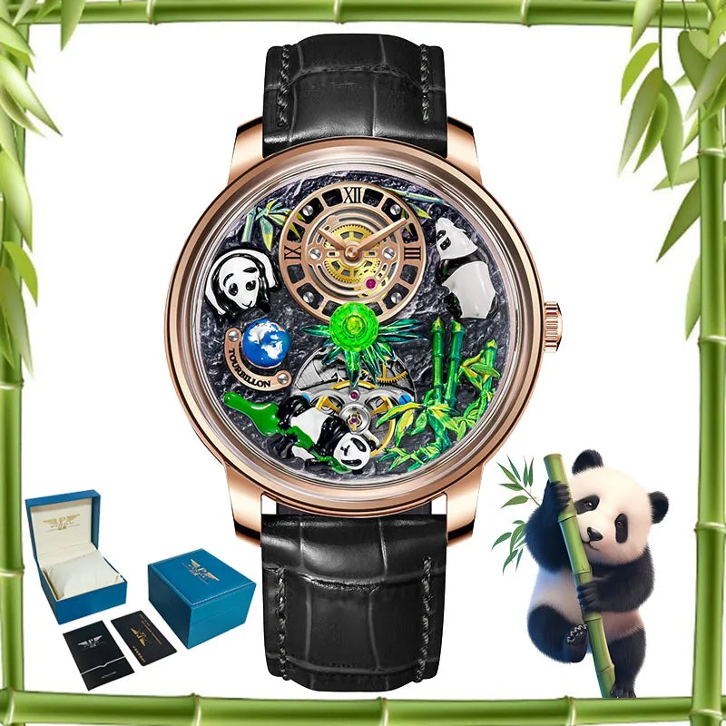 LUDLOW Skeleton Panda Automatic