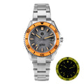 Enamel Grey-Orange