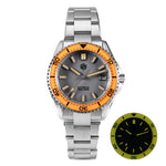 San Martin Enamel Sapphire Diver