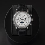 Sugess Swanneck Moonphase Chronograph