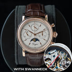 Sugess Swanneck Moonphase Chronograph