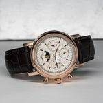 Sugess Swanneck Moonphase Chronograph